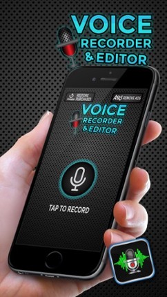 Voice Recorder and Editor – Change Your Speech with Funny Sound Effects screenshot