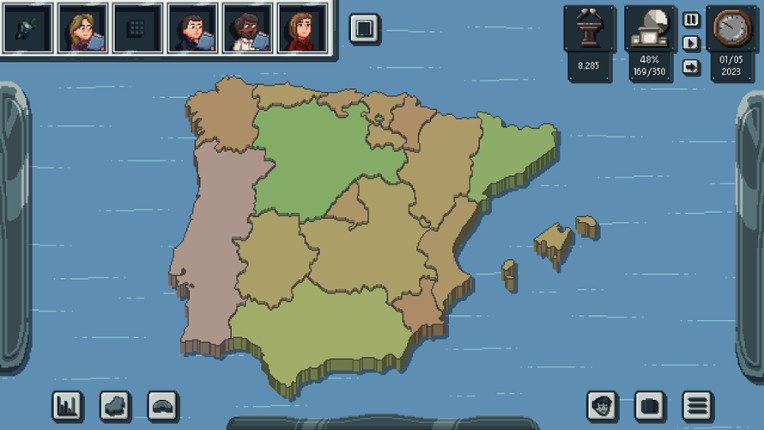 Vox Populi: Spain 2023 screenshot