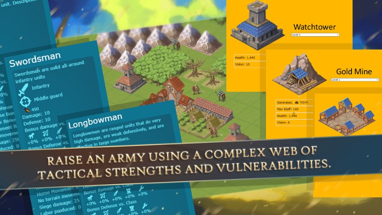 Windsor - Grand Strategy MMO screenshot