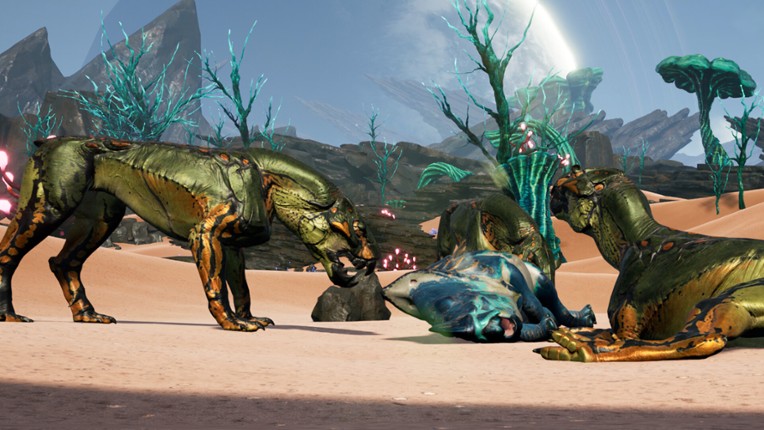 XenoWild: Survival Beyond Image