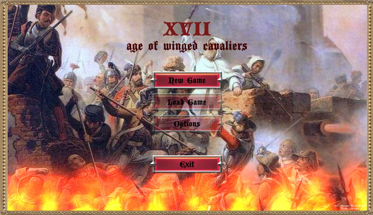 Games like XVII Age of Winged Cavaliers
