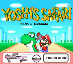 Yoshi's Safari Image