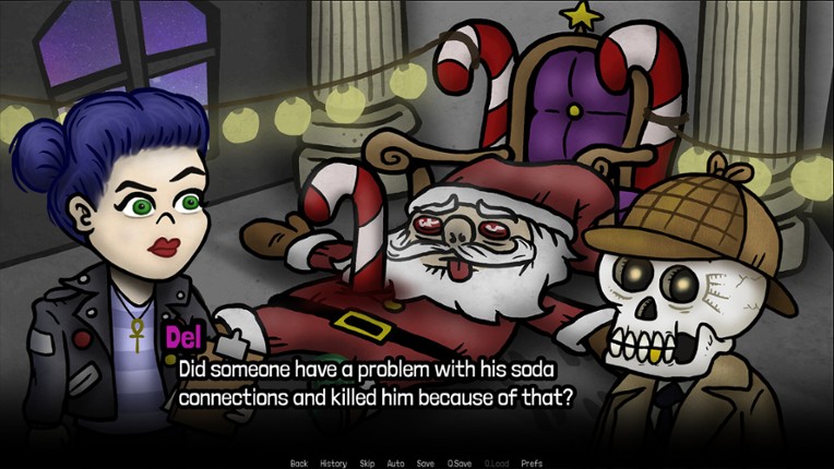 Yuletide Regicide screenshot