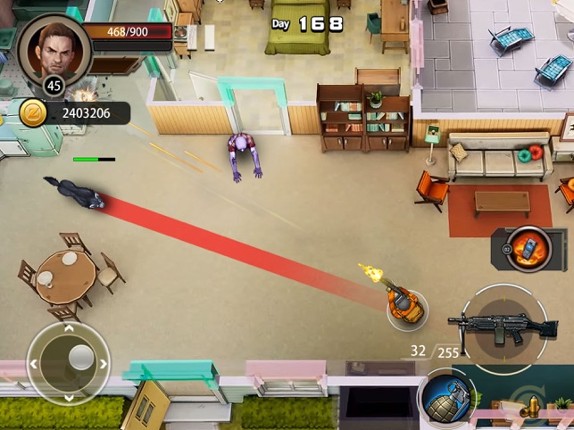Zombie Army- Survival 100 Days screenshot