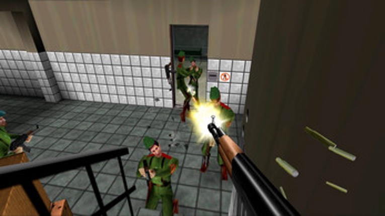 007 - Golden Eye. screenshot