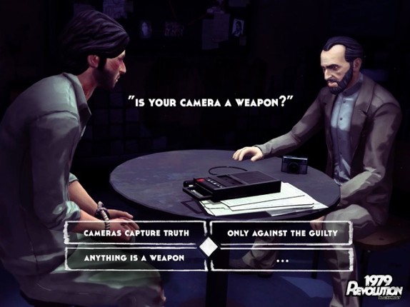 1979 Revolution: A Cinematic Adventure Game screenshot