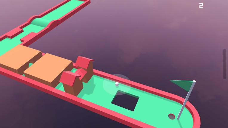 3D Mini Golf screenshot