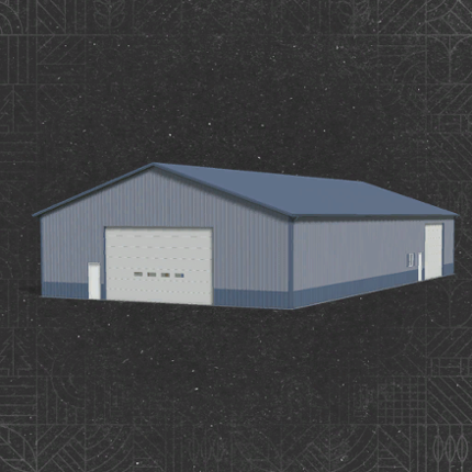 54x104 Shed/Shop Image