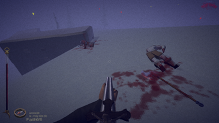 A short story of a violent Exorcism Image