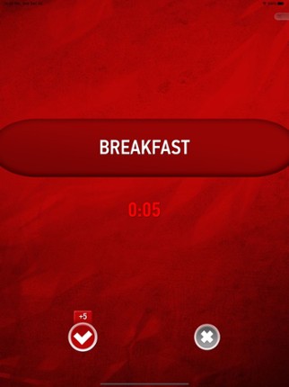 Alias party screenshot