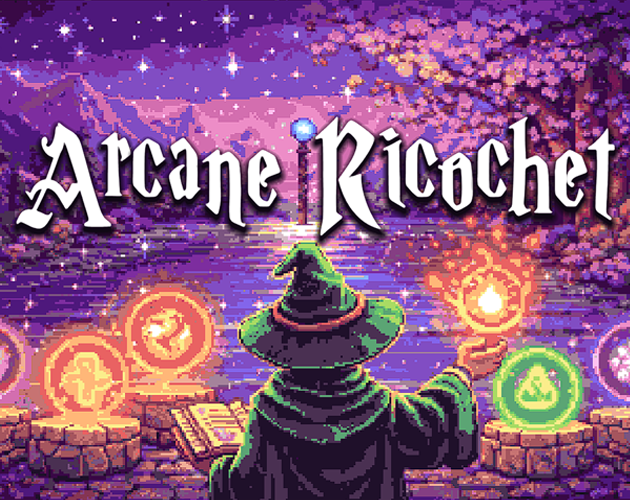 Games like Arcane Ricochet (Bezi Jam #8)