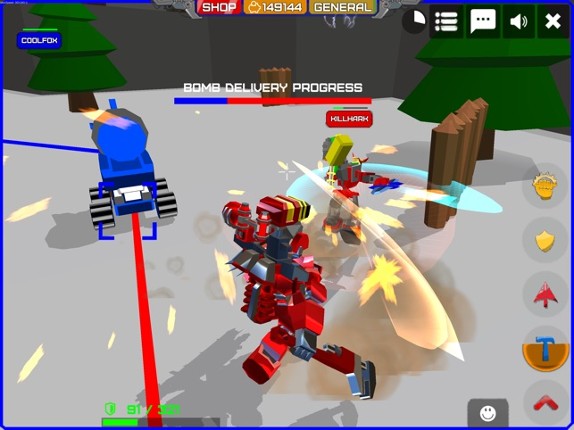 Armored Squad: Mechs vs Robots screenshot