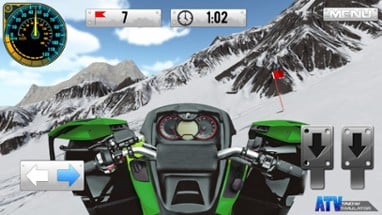 ATV Snow Simulator Image