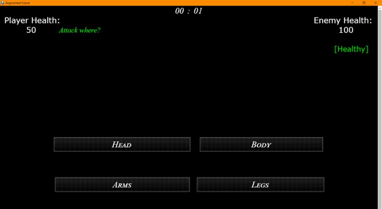 Augmented Future screenshot
