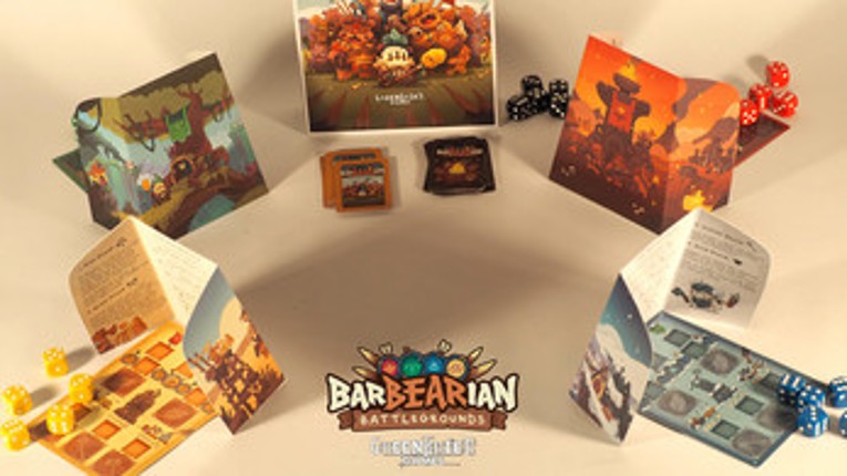 BarBEARians Battlegrounds (Print-&-Play) - BB02 screenshot