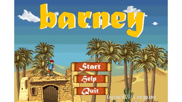 Barney Adventures screenshot