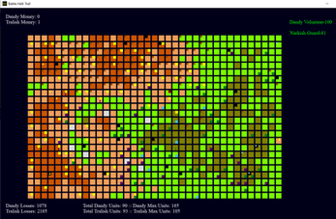 Battle Hell: Tral! screenshot