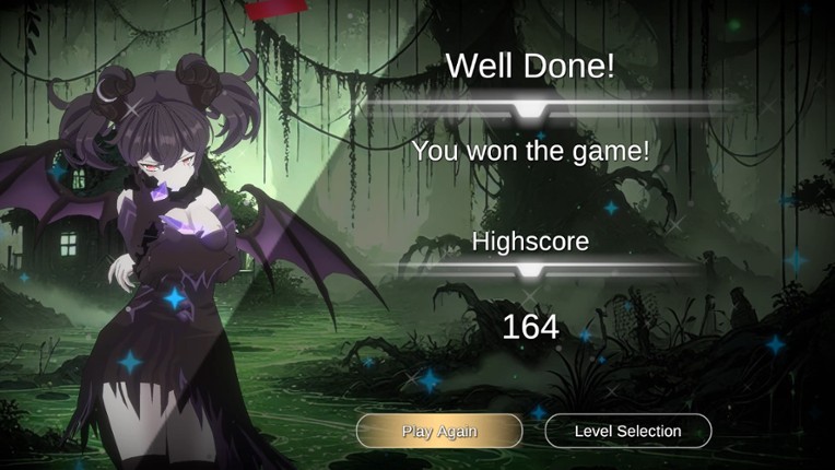 Battle Puzzle 2048 - Wicked Witches screenshot