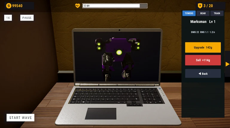 Bearicade Image