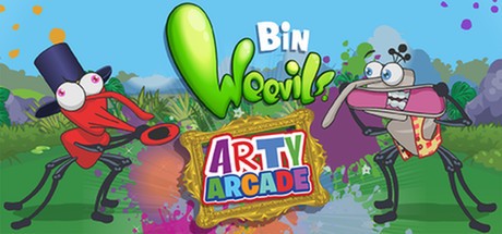 Games like Bin Weevils Arty Arcade