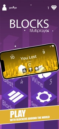 Blocks Multiplayer screenshot