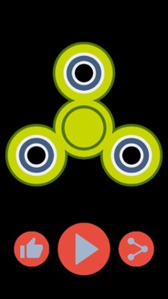 BLVCK Spinnerz: Fidget Spinner screenshot
