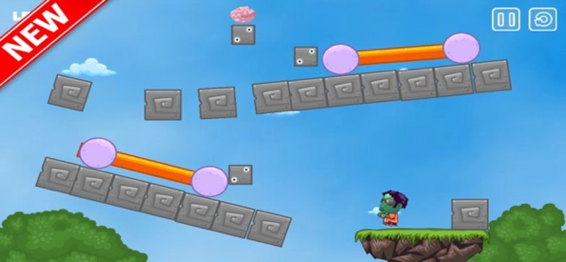 Brain Hunter Zombies Max screenshot