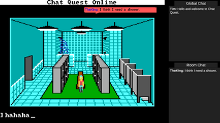 Chat Quest Online screenshot