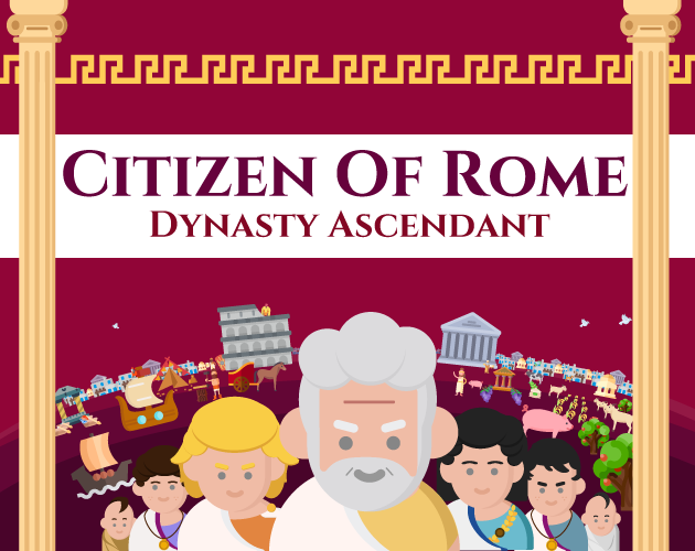 Games like Citizen of Rome - Dynasty Ascendant