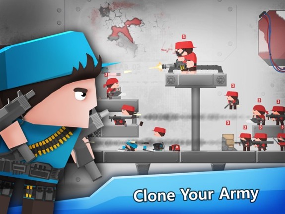 Clone Armies - Tactical Game Image