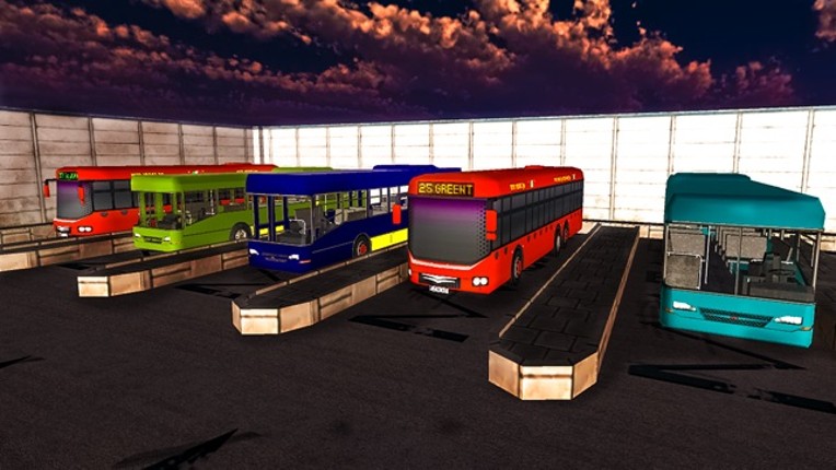 Coach Bus Simulator : Bus Driver 3D Driving Game screenshot