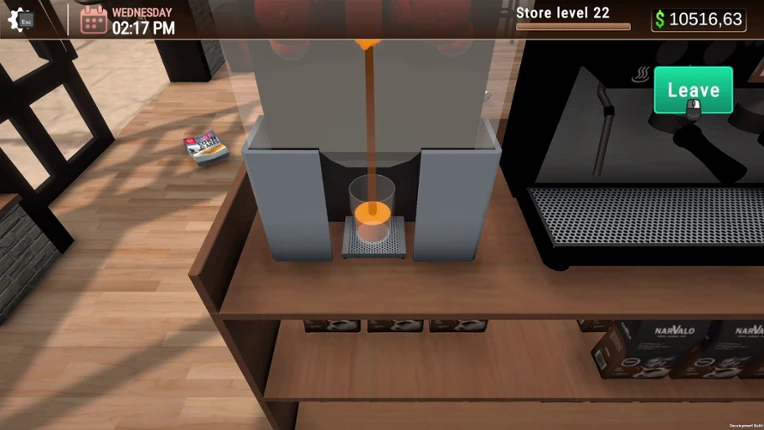 Coffee Bar Simulator screenshot