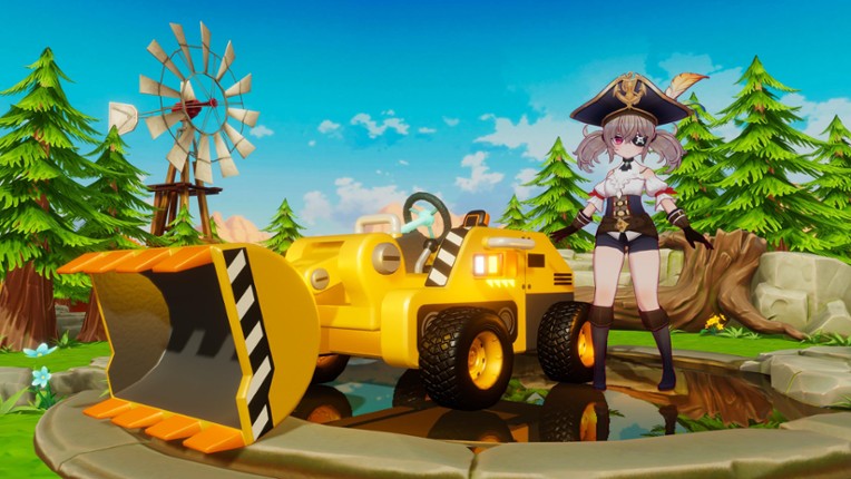 Combat Kart screenshot