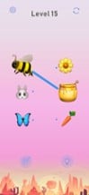 Connect Emoji Puzzle Image