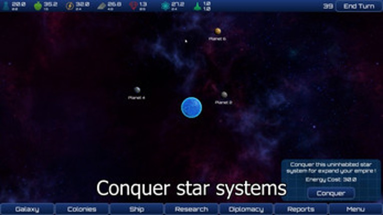 Conquest Among Stars Image