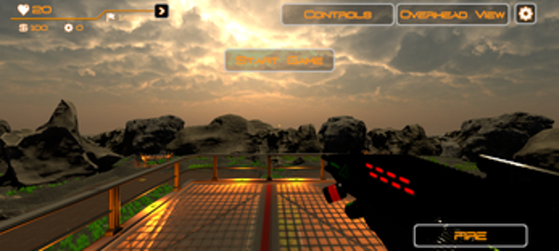 CoreCollaspe DarkWave screenshot