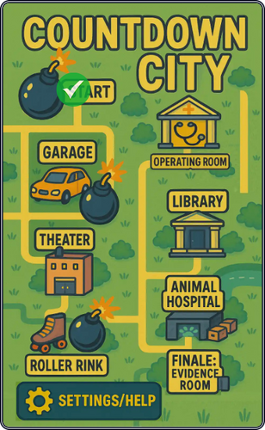 Countdown City Image