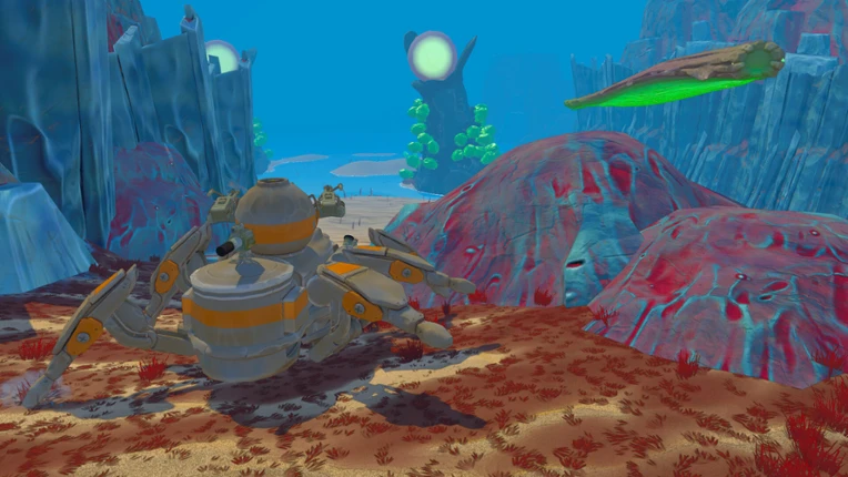 CRAWLER screenshot
