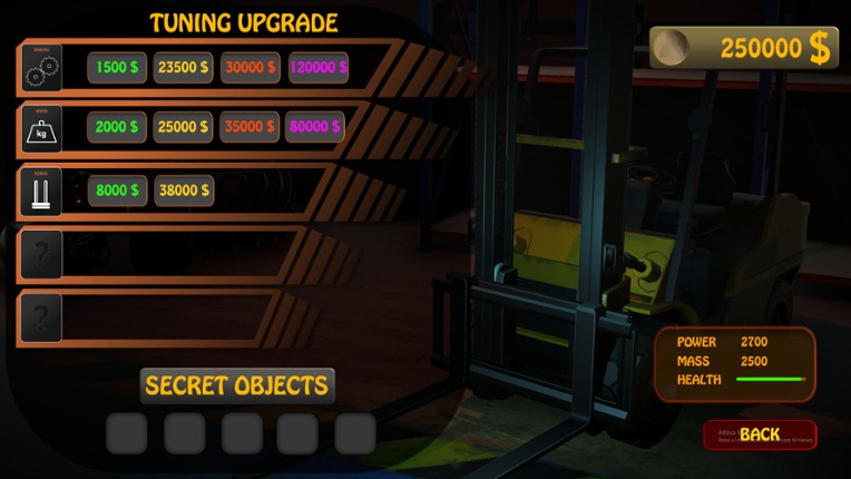 Crazi Lift screenshot