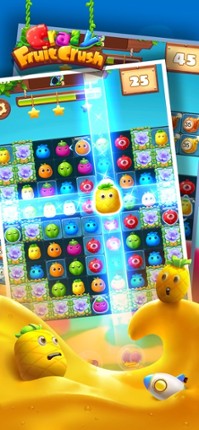 Crazy Fruit Crush - Match Game screenshot