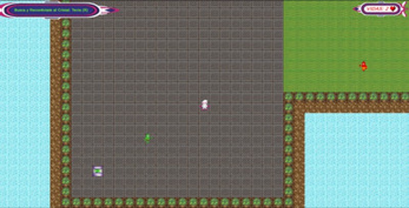 CRISTALES DEL RENACER screenshot