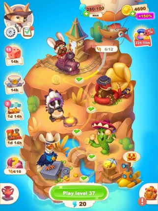 Cruise: Find The Differences screenshot