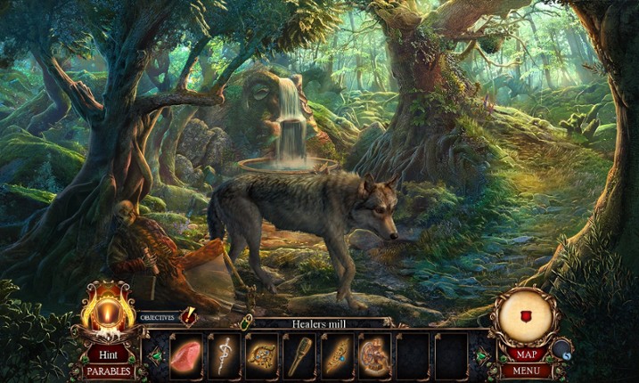 Dark Parables: Requiem for the Forgotten Shadow Collector's Edition screenshot