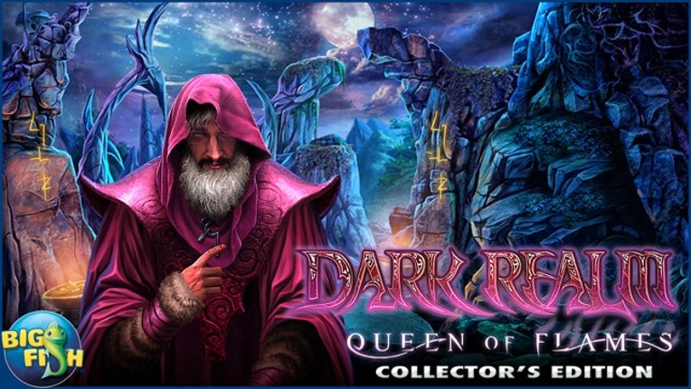 Dark Realm: Queen of Flames - A Mystical Hidden Object Adventure (Full) Image