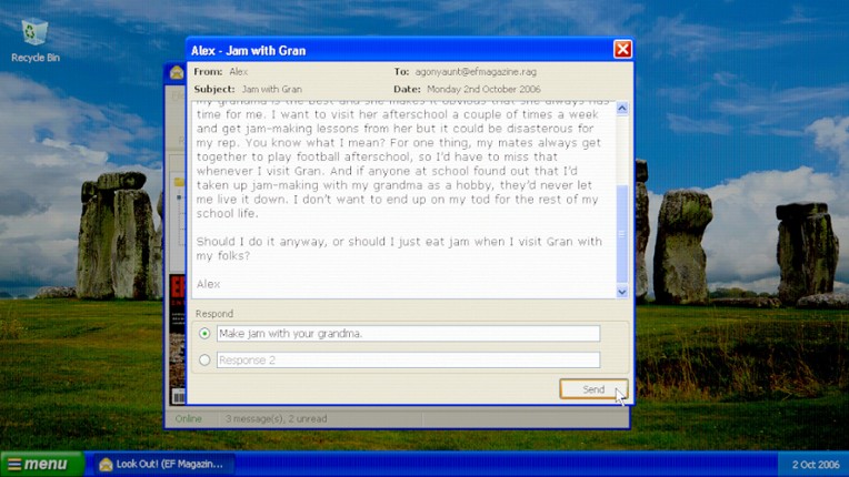 Dear Agony Aunt screenshot