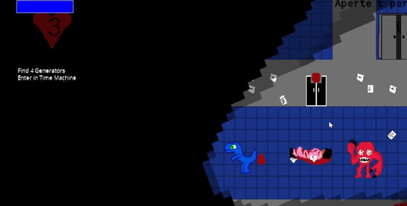 DinoEscape in the time! screenshot