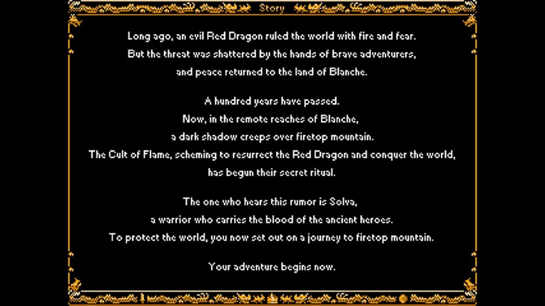 Dragon’s Breath : Chronicles of the Red Dragon (レッドドラゴン戦記) screenshot