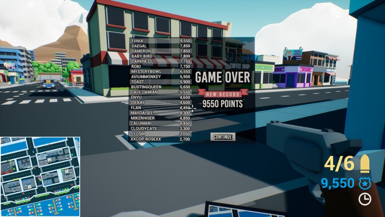 Drive-By Cop screenshot