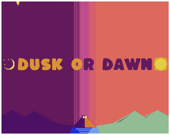 Dusk or Dawn Image