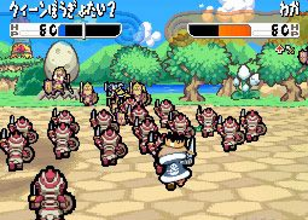 Egg Monster Hero screenshot